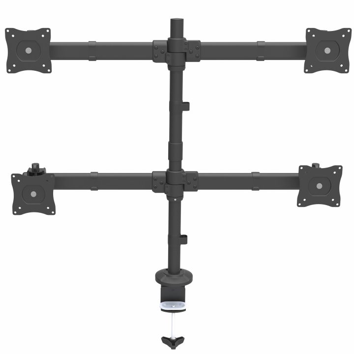 StarTech.com Brazo de Escritorio para 4 Monitores 2x2 de hasta 27"…