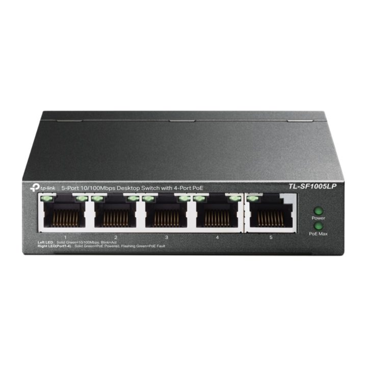 TP-Link TL-SF1005LP switch não gerido Fast Ethernet (10/100)…