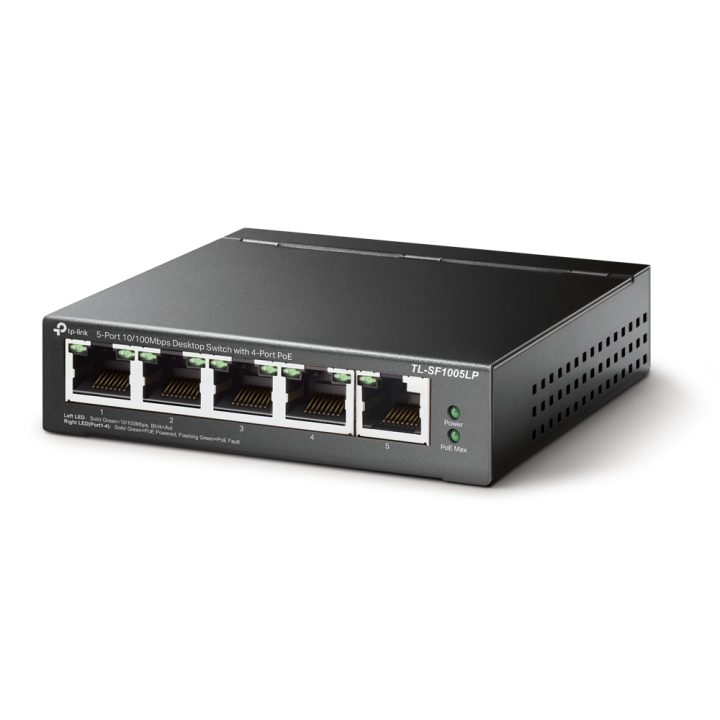 TP-Link TL-SF1005LP switch No administrado Fast Ethernet (10/100)…