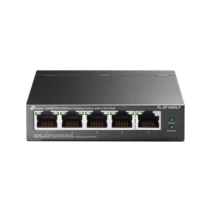 TP-Link TL-SF1005LP switch não gerido Fast Ethernet (10/100)…