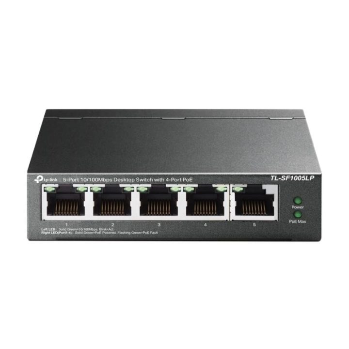 TP-Link TL-SF1005LP switch não gerido Fast Ethernet (10/100)…