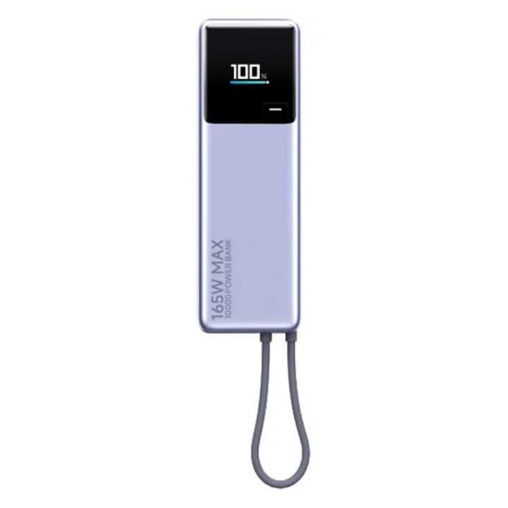 Xiaomi BHR9361GL bateria externa Iões de lítio 10000 mAh Preto, Lilás