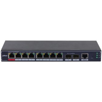 Dahua Technology PoE SG4010P-2F Managed L2 Gigabit Ethernet…