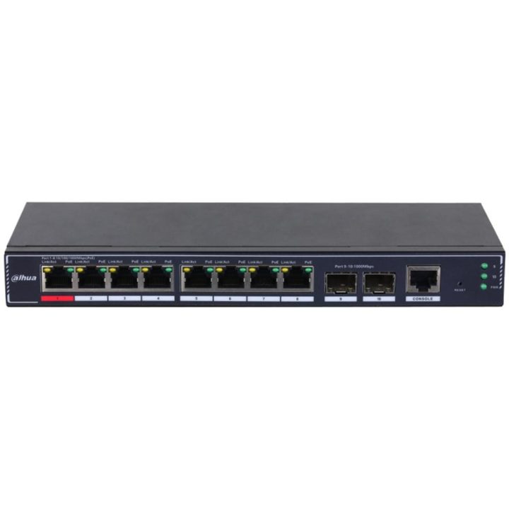 Dahua Technology PoE SG4010P-2F Managed L2 Gigabit Ethernet…