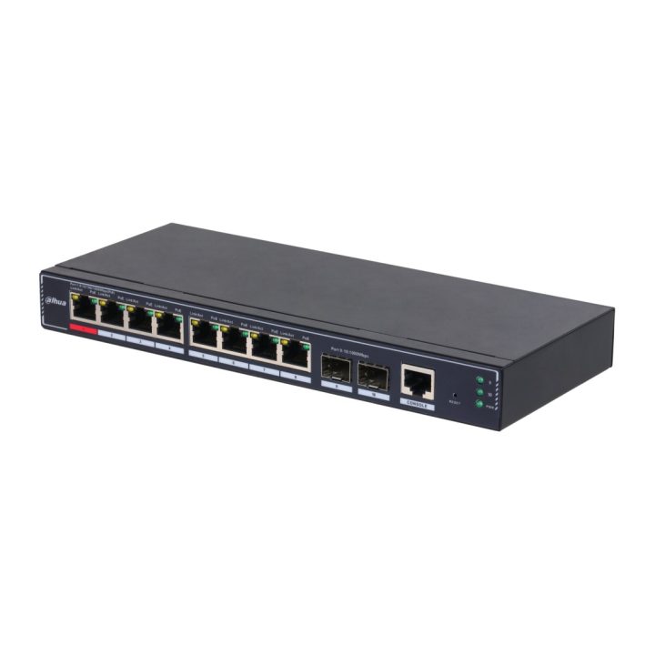 Dahua Technology PoE SG4010P-2F Managed L2 Gigabit Ethernet…