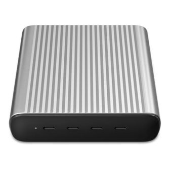 Hyper 245W GaN Desktop Charger Portable, Smartphone, Tablet Black…