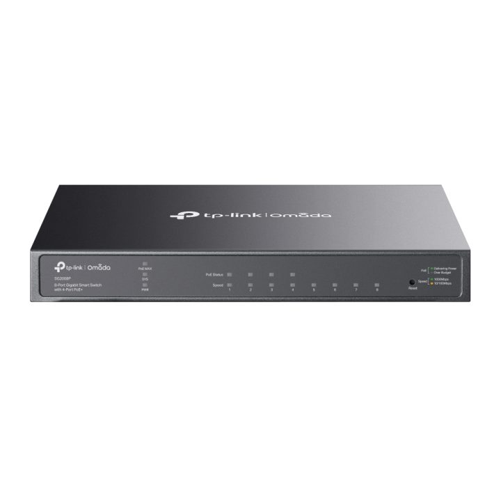 TP-Link Omada TL-SG2008P Managed L2/L2+ Gigabit Ethernet…