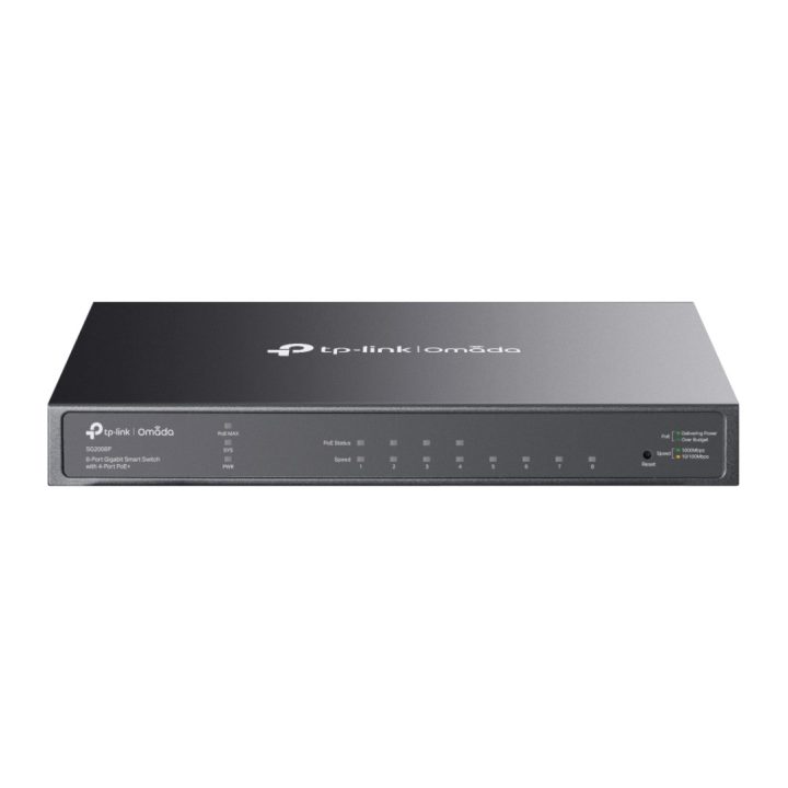 TP-Link Omada TL-SG2008P Gerido L2/L2+ Gigabit Ethernet (10/100/1000)…
