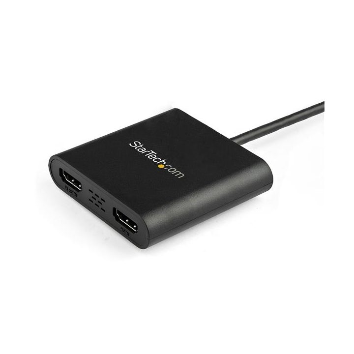 StarTech.com Adaptador USB 3.0 a HDMI Doble - 4K 30Hz