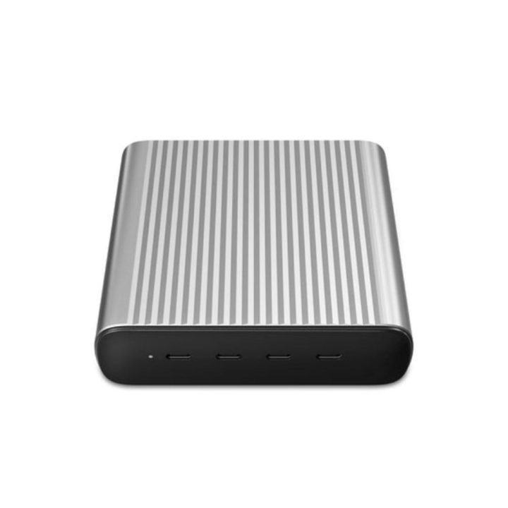 Carregador de secretária portátil Hyper 245W GaN, Smartphone, Tablet…