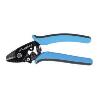 Descascador de cabos Lanberg NT-0105 Preto, Azul