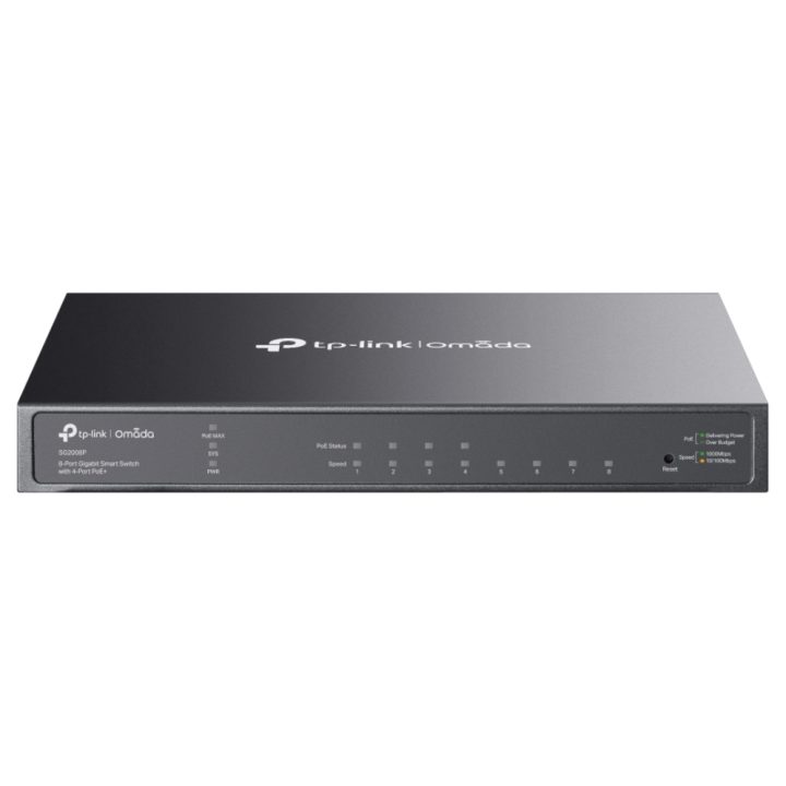 TP-Link Omada TL-SG2008P Gerido L2/L2+ Gigabit Ethernet (10/100/1000)…