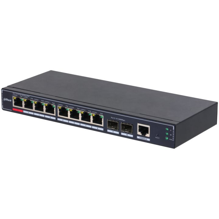 Dahua Technology PoE SG4010P-2F Managed L2 Gigabit Ethernet…