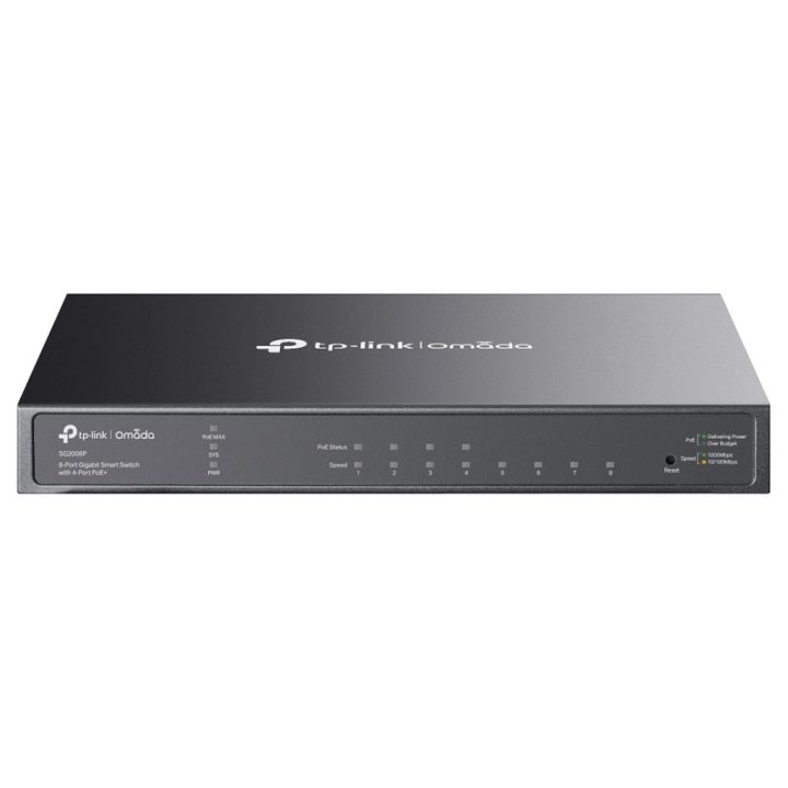TP-Link Omada TL-SG2008P Gestionado L2/L2+ Gigabit Ethernet…