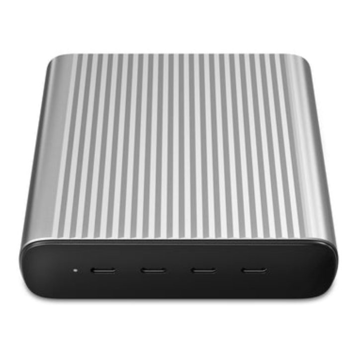 Carregador de secretária portátil Hyper 245W GaN, Smartphone, Tablet…