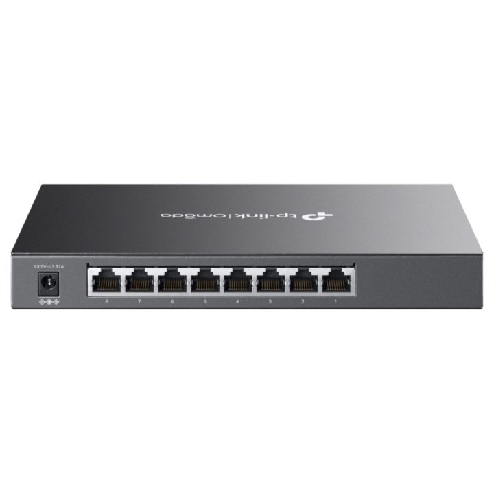 TP-Link Omada TL-SG2008P Gerido L2/L2+ Gigabit Ethernet (10/100/1000)…