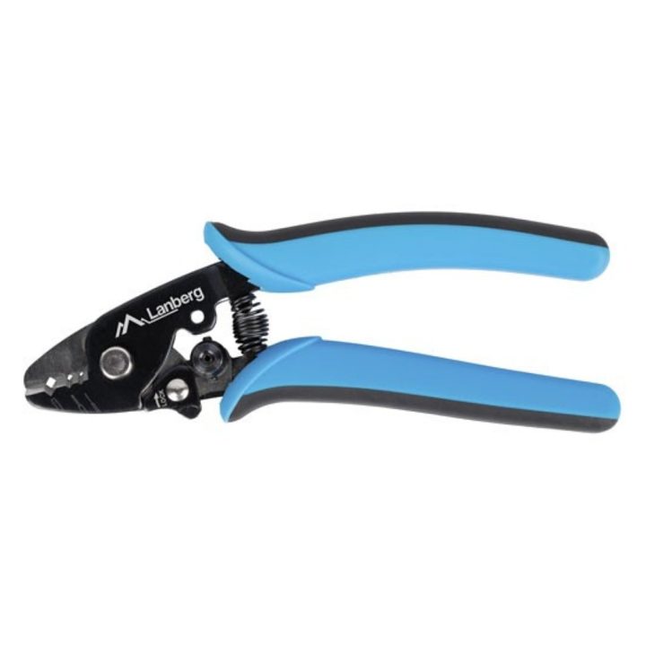 Descascador de cabos Lanberg NT-0105 Preto, Azul