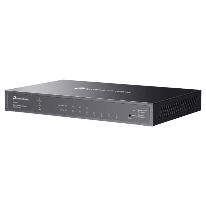 TP-Link Omada TL-SG2008P Gestionado L2/L2+ Gigabit Ethernet…