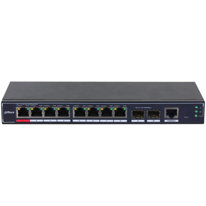 Dahua Technology PoE SG4010P-2F Gerido L2 Gigabit Ethernet…