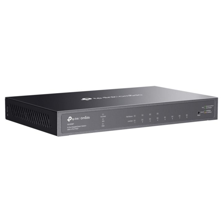 TP-Link Omada TL-SG2008P Gestionado L2/L2+ Gigabit Ethernet…