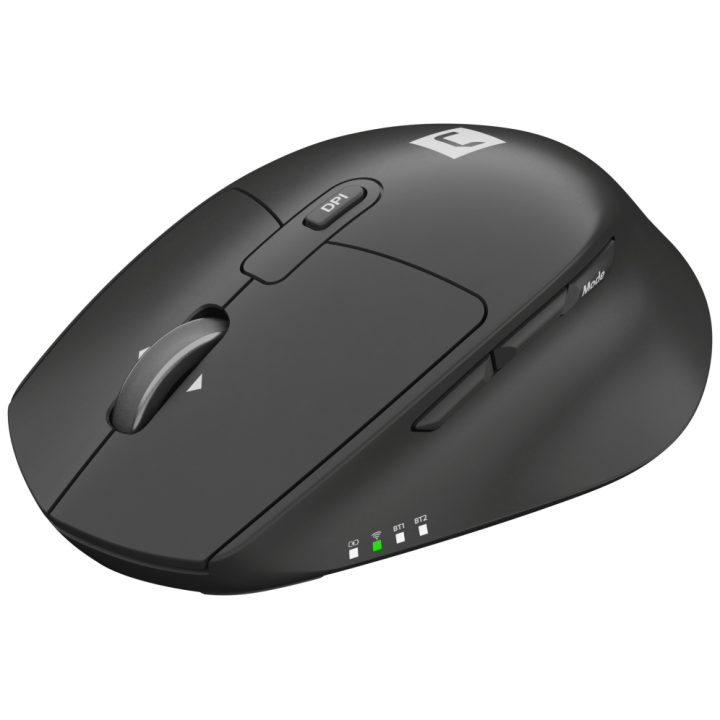 Natec Kite rato de escritório para mão direita RF sem fios +…