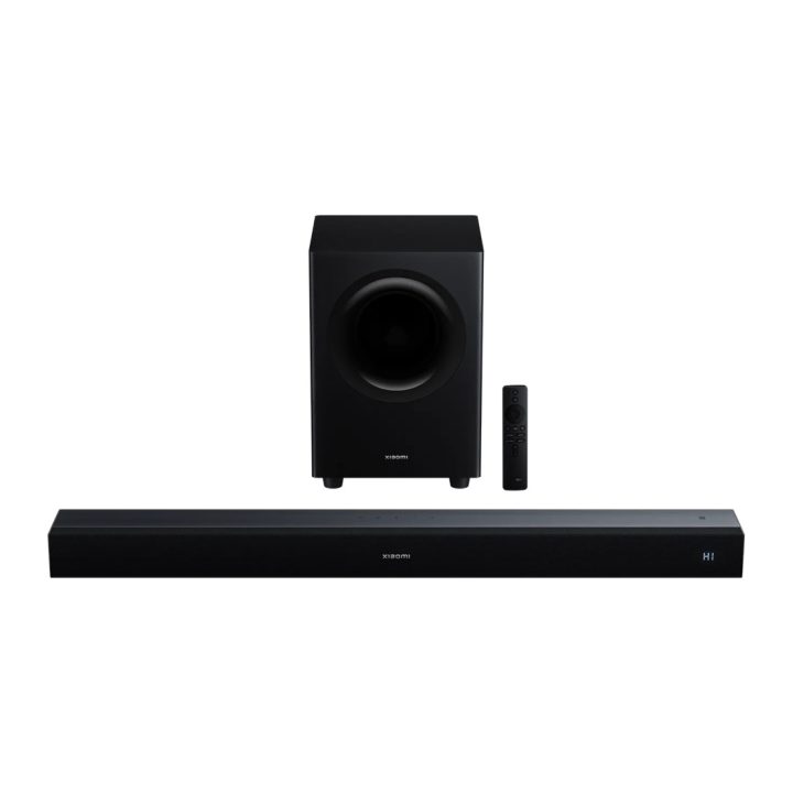 Xiaomi Soundbar Pro 2.1 ch Black 2.1 channels 300 W (QBH4336EU)