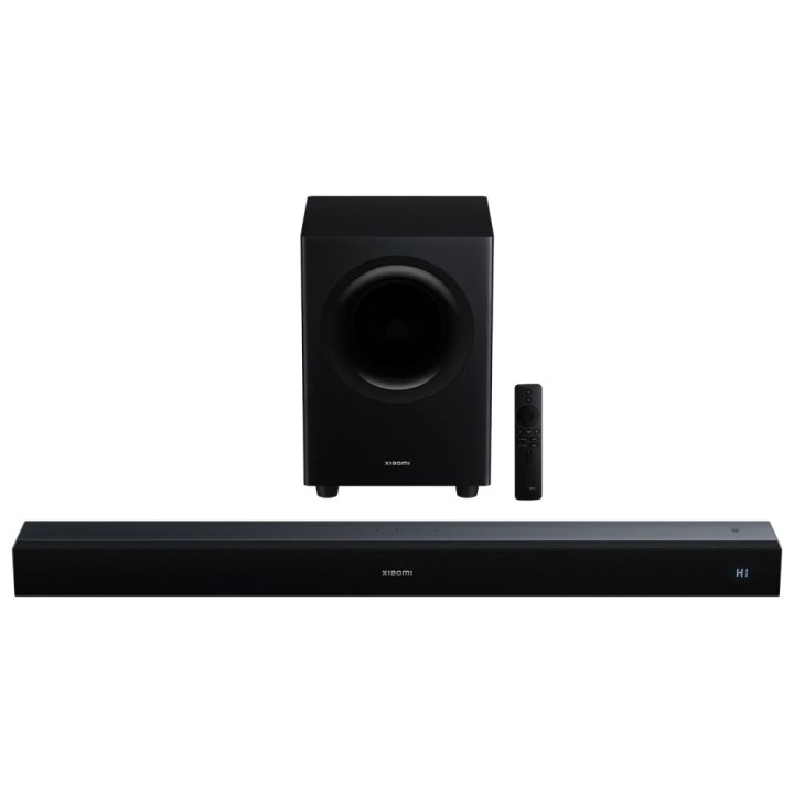 Xiaomi Soundbar Pro 2.1 ch Preto 2.1 canais 300 W (QBH4336EU)