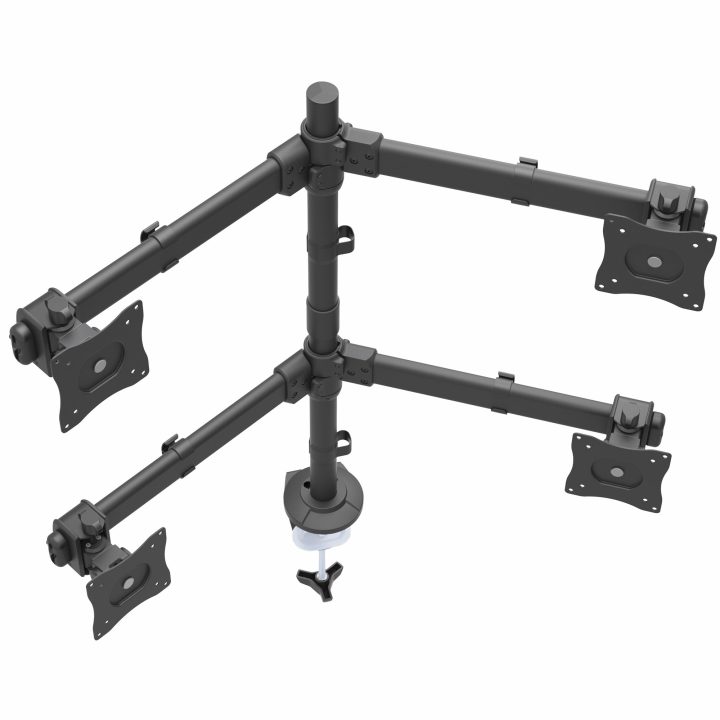 StarTech.com Brazo de Escritorio para 4 Monitores 2x2 de hasta 27"…