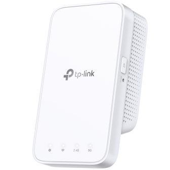 TP-Link RE300 ampliador de red Repetidor de red Blanco