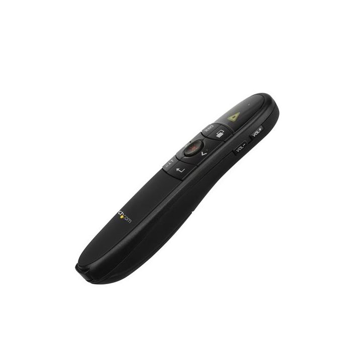 StarTech.com Presentation Remote with Laser Pointer - Wireless…