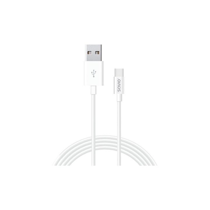 Cabo USB-A para USB-C de carregamento rápido 1m Savio CL-126…