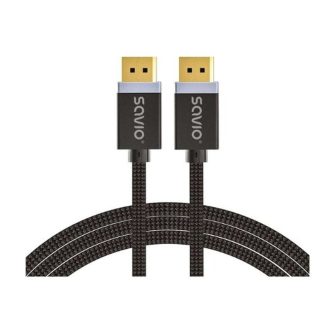 Cabo Savio DisplayPort para DisplayPort 2m m/m (SAVKABELCL-166)