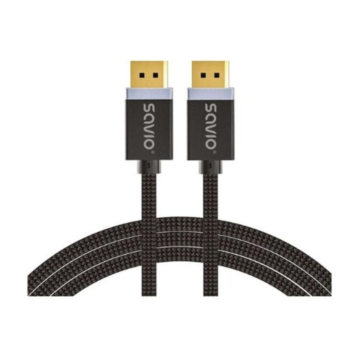 Cabo Savio DisplayPort para DisplayPort 2m m/m (SAVKABELCL-166)