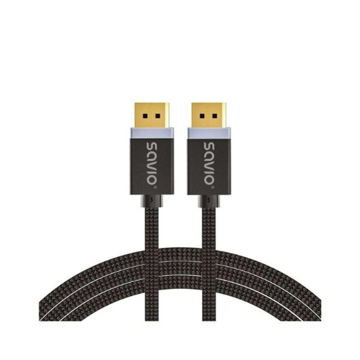 Cable savio DisplayPort a DisplayPort 2m m/m (SAVKABELCL-166)