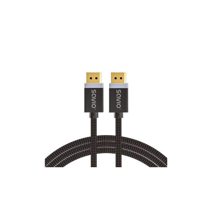 Cable savio DisplayPort a DisplayPort 2m m/m (SAVKABELCL-166)