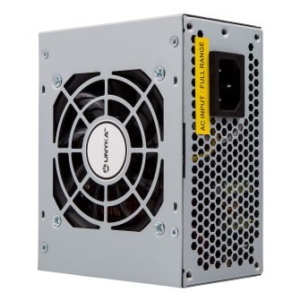 UNYKAch SFX 300W fonte de alimentação 20+4 pinos ATX Prata
