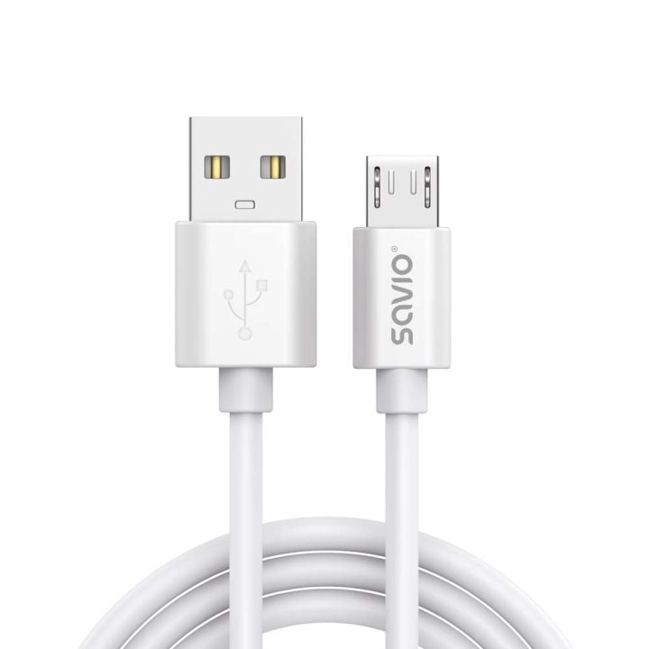 Cabo USB-A para micro-USB Savio CL-167