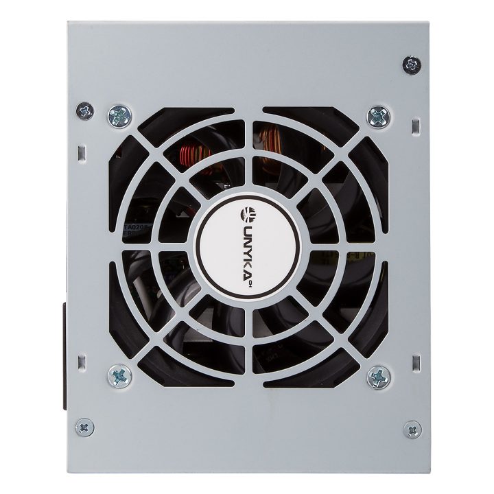 UNYKAch SFX 300W Power Supply Unit 20+4 Pin ATX Silver