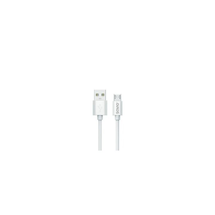 Cabo USB-A para micro-USB Savio CL-167