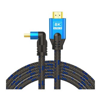 Cable HDMI savio acodado cl-175 5 m