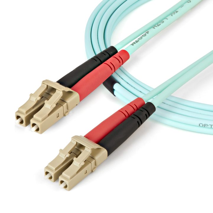 StarTech.com Cable de 2m de Fibra Óptica Multimodo LC/UPC a LC/UPC…