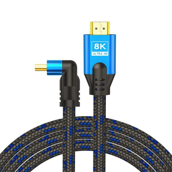 Savio CL-175 Angled HDMI Cable 5 m