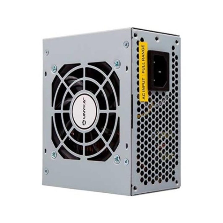 UNYKAch SFX 300W fonte de alimentação 20+4 pinos ATX Prata