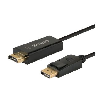 Cabo DisplayPort para HDMI 1.5m Savio CL-183 M/M (SAVKABELCL-183)