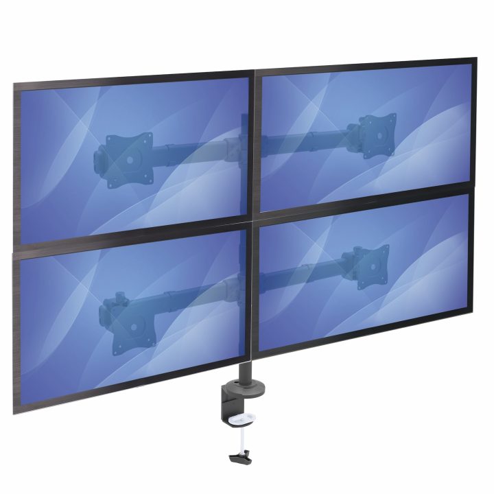 StarTech.com Brazo de Escritorio para 4 Monitores 2x2 de hasta 27"…