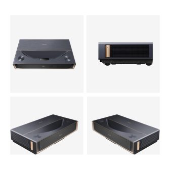 Hisense PT1 Ultra Short Throw UHD 4K (3840x2160) 3D Projector Black