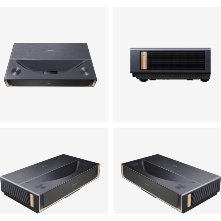 Hisense PT1 Ultra Short Throw UHD 4K (3840x2160) 3D Projector Black