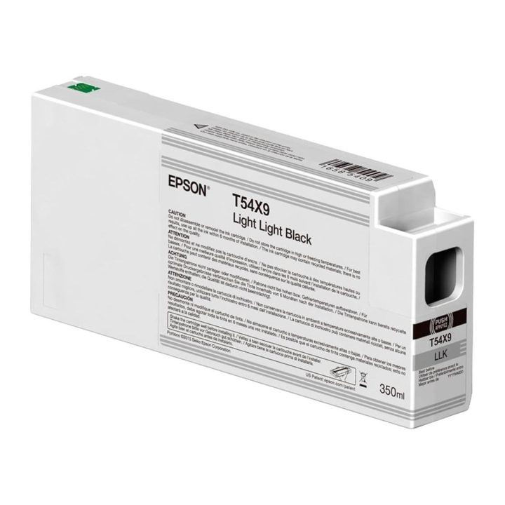 Epson T54X900 Ink Cartridge 1 piece(s) Original Black