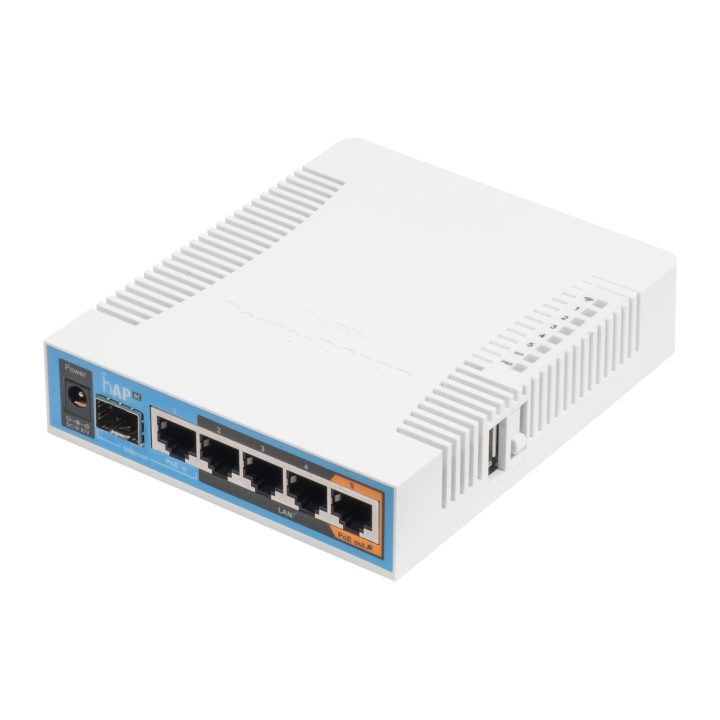 MikroTik hAP ac 500 Mbit/s Branco Alimentação por Ethernet (PoE)…