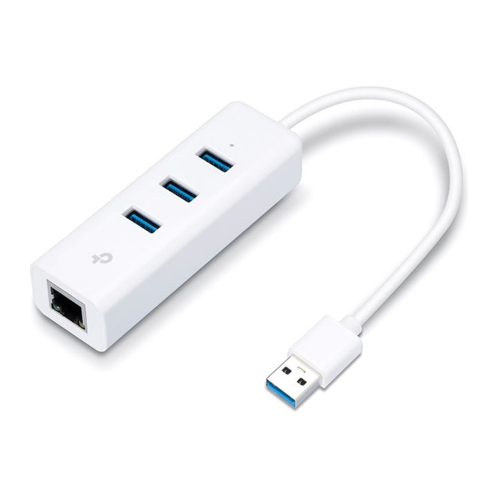 TP-Link UE330 base para portátil e replicador de portas com fios USB…